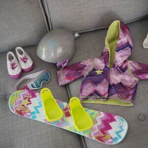 American Girl Snowboard Accessories